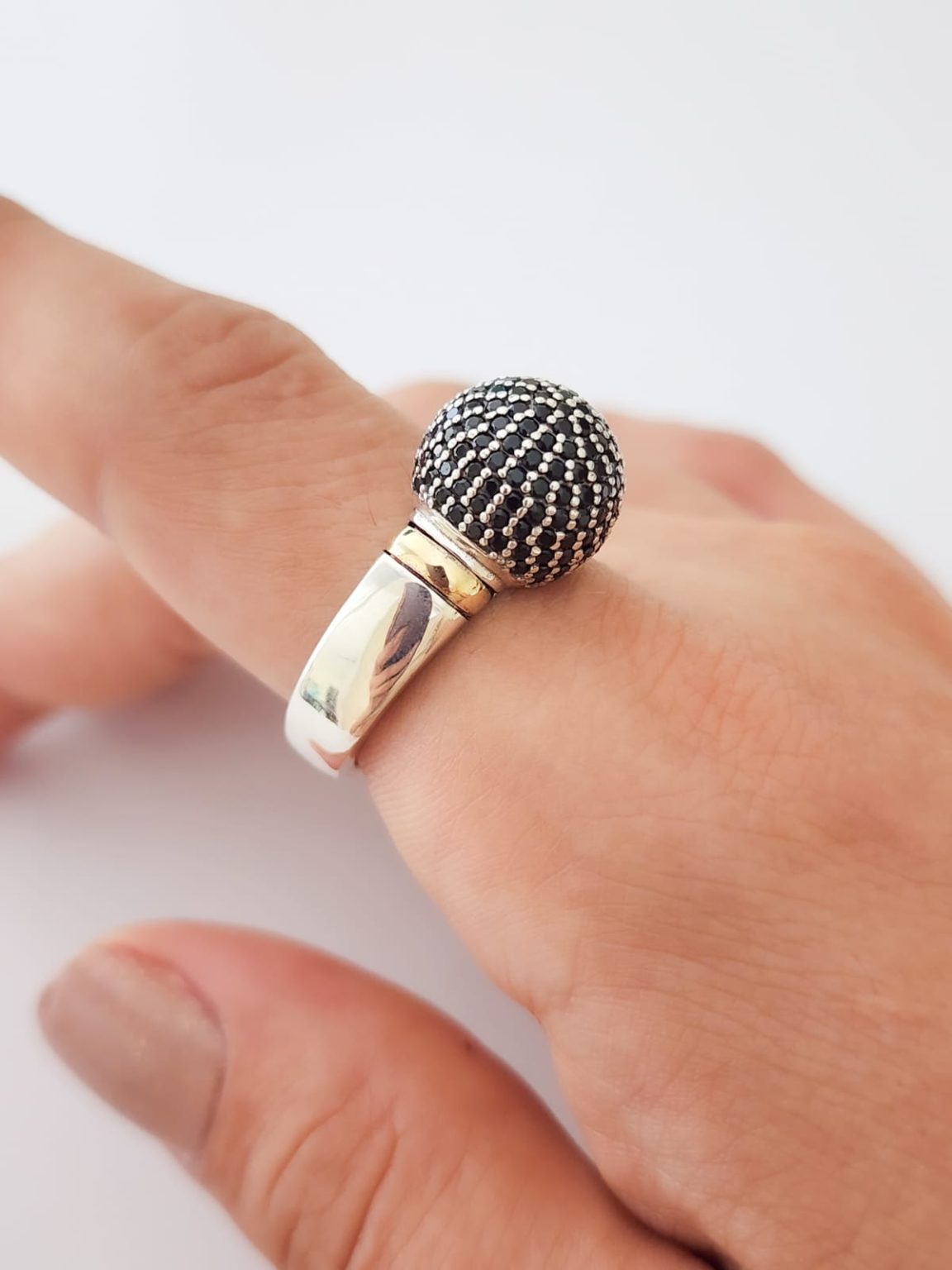 Anillo Plata Colombiana