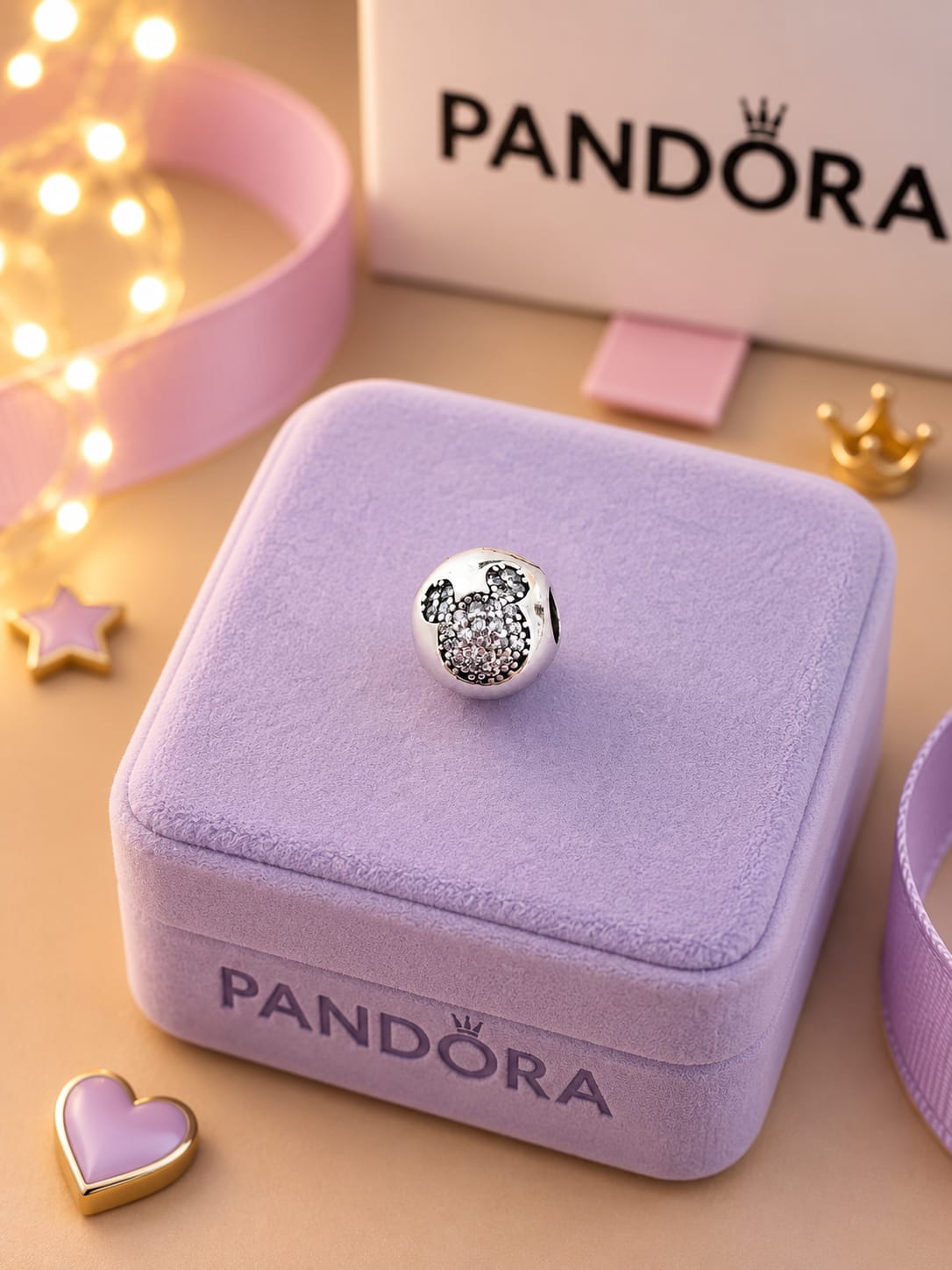 Charm Plata Pandora