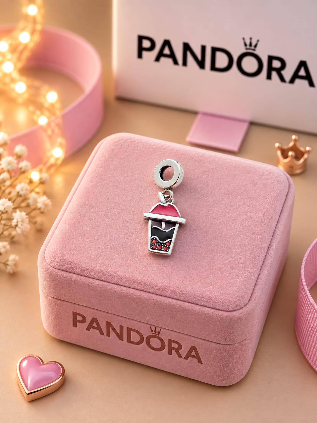 Charm Plata Pandora