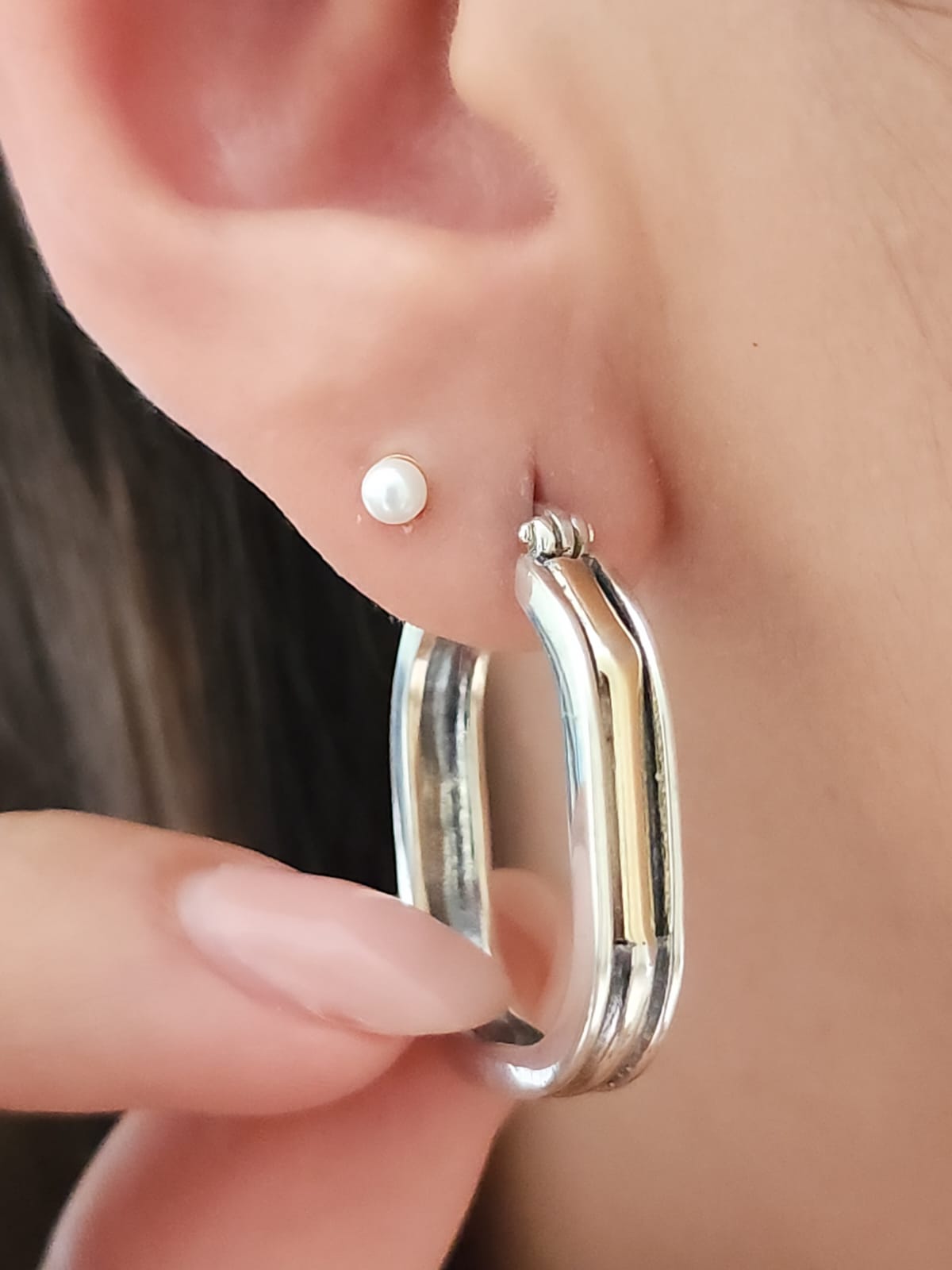 Aretes Plata Colombiana