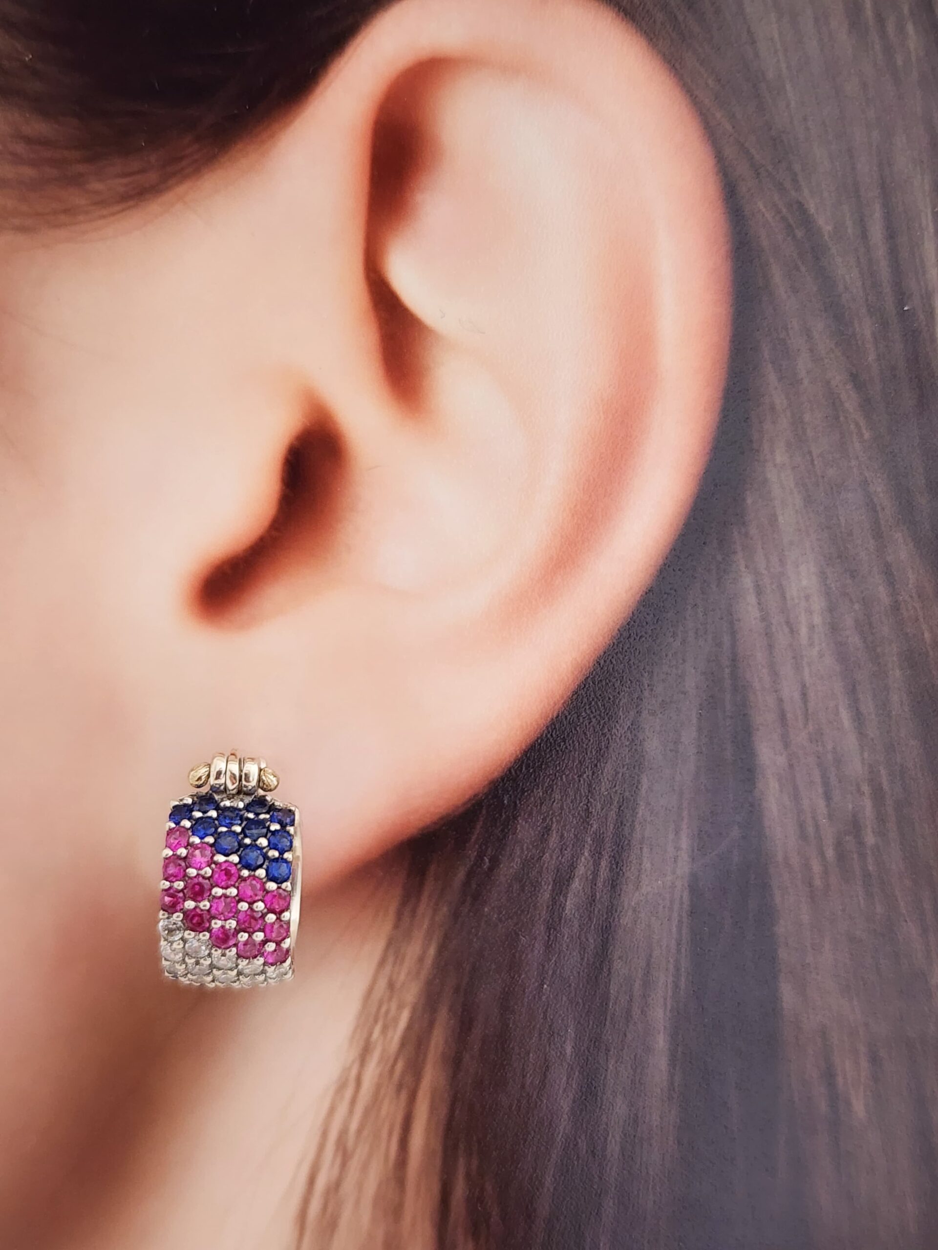 Aretes Plata Colombiana