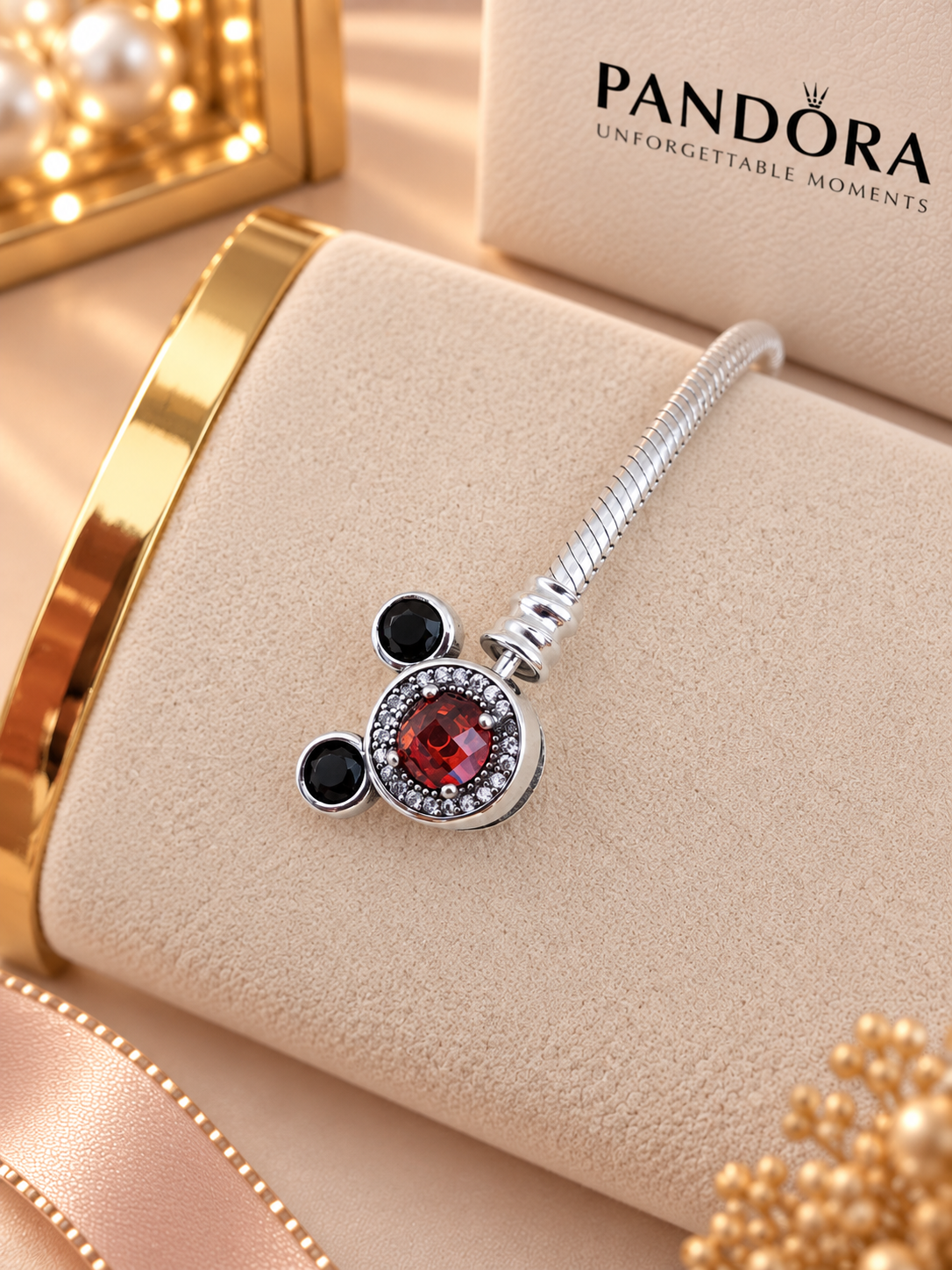 Brazalete Plata Pandora