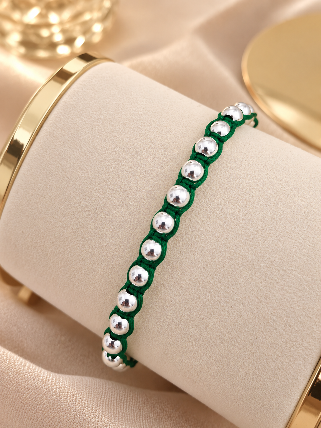 Brazalete Plata Tailandesa