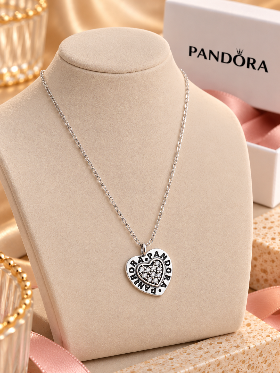 Colgante Plata Pandora