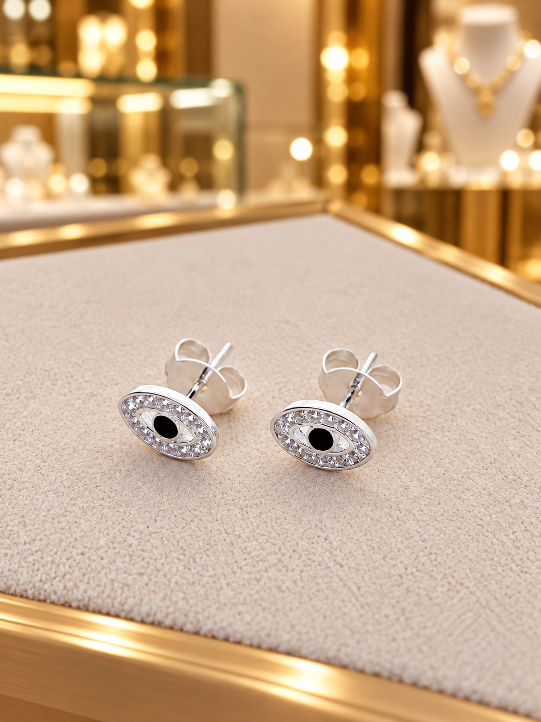 Aretes Plata Tailandesa