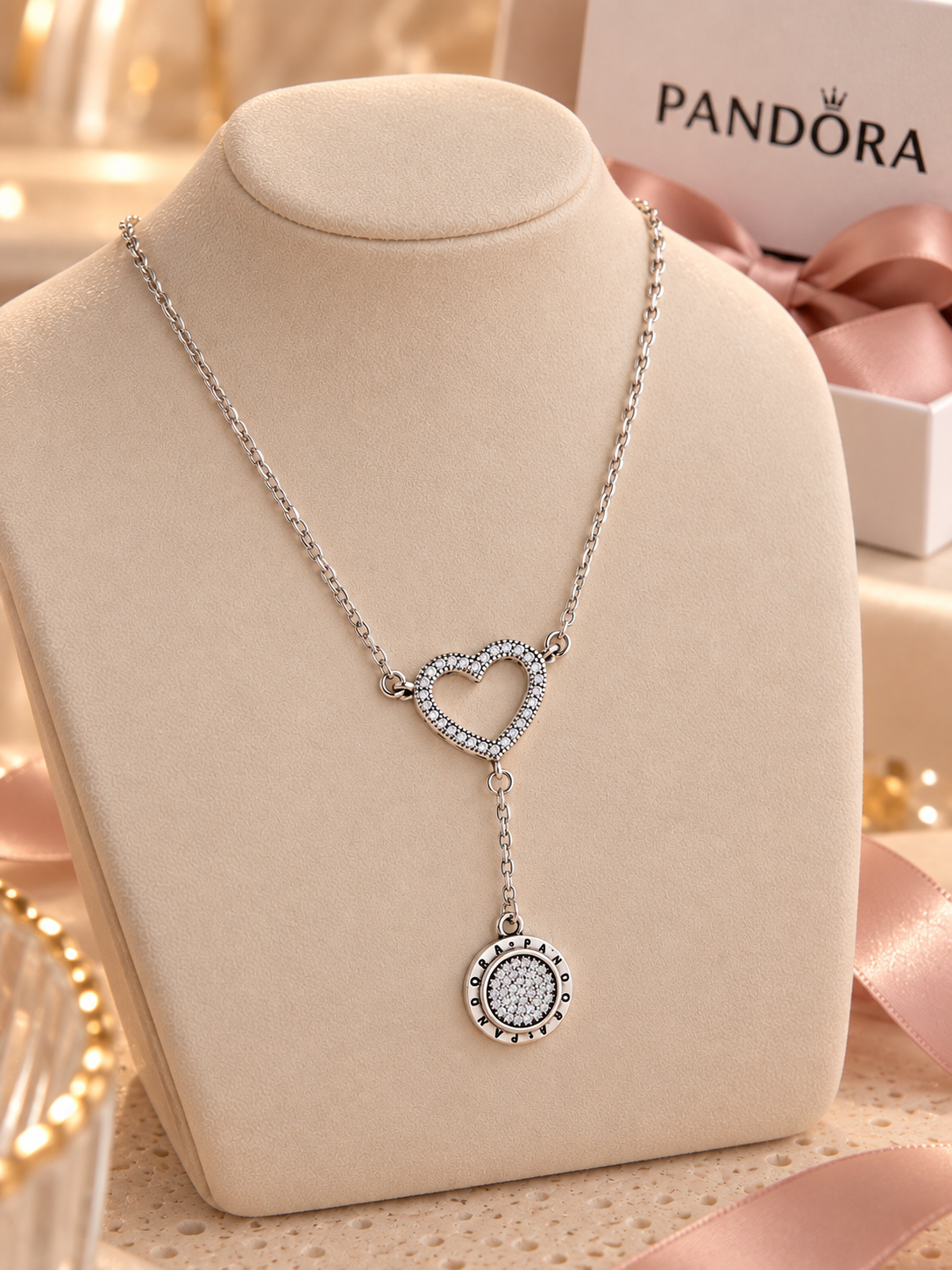 Colgante Plata Pandora