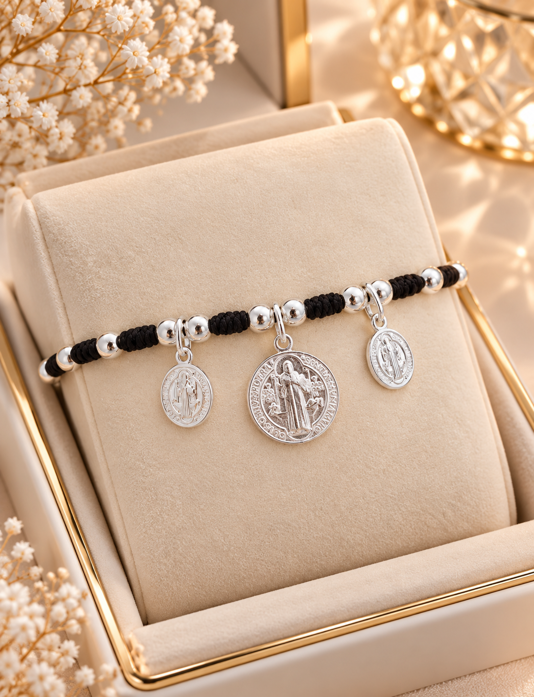 Brazalete Plata Tailandesa