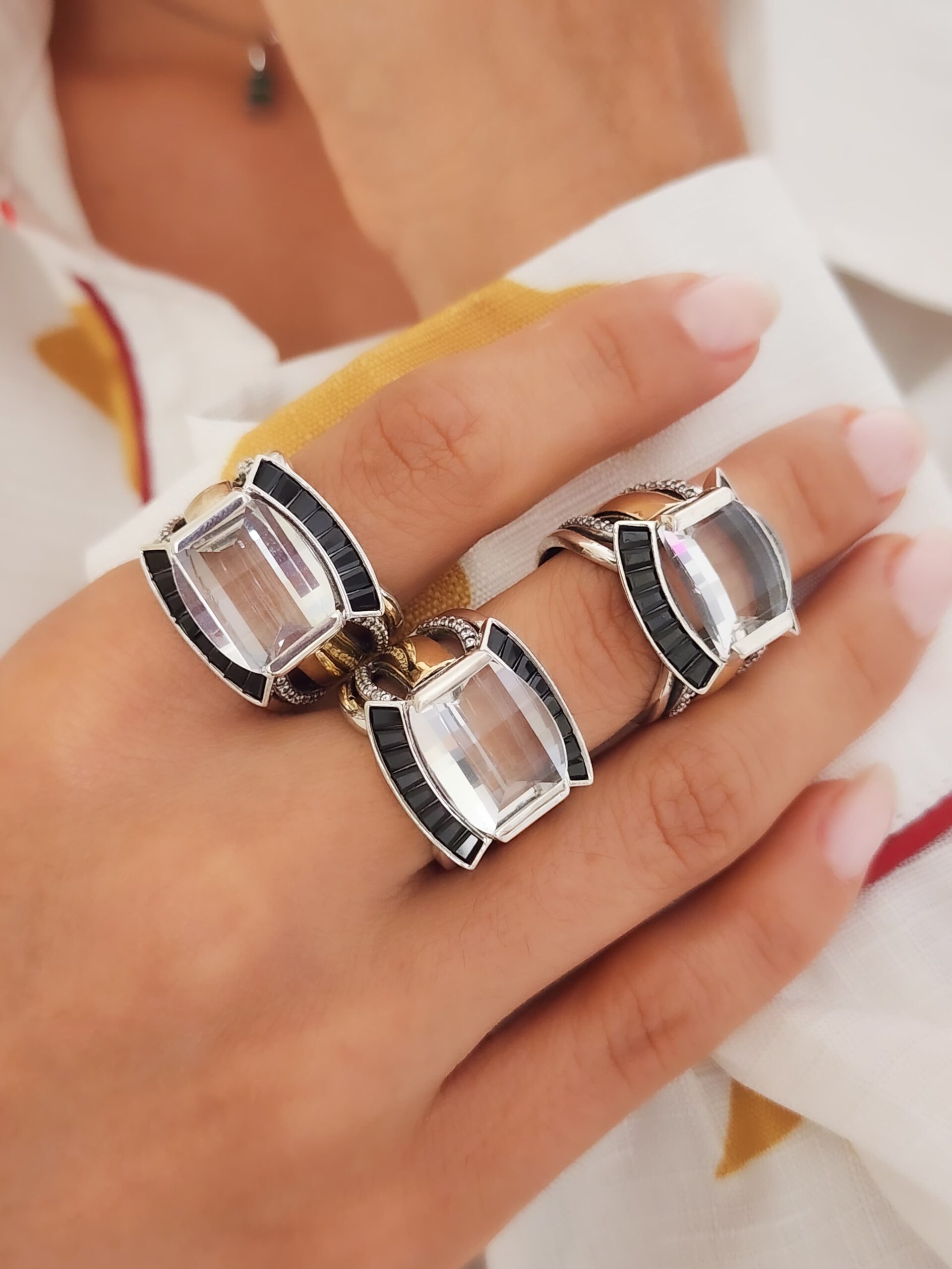 Anillo Plata Colombiana