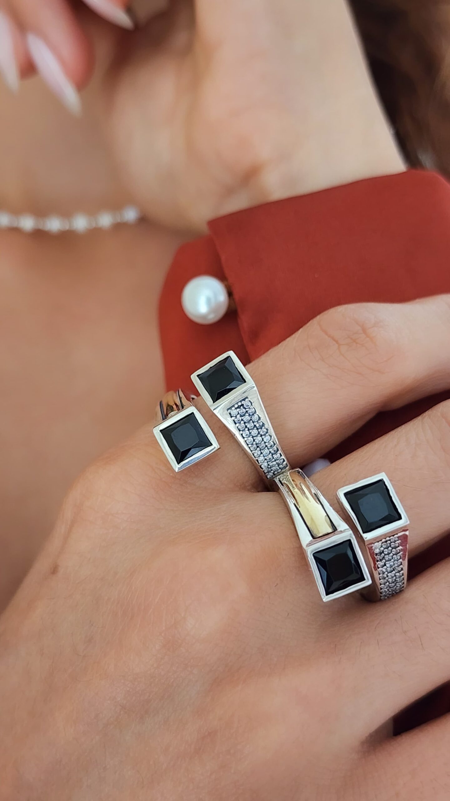 Anillo Plata Colombiana