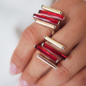 Anillo Plata Colombiana