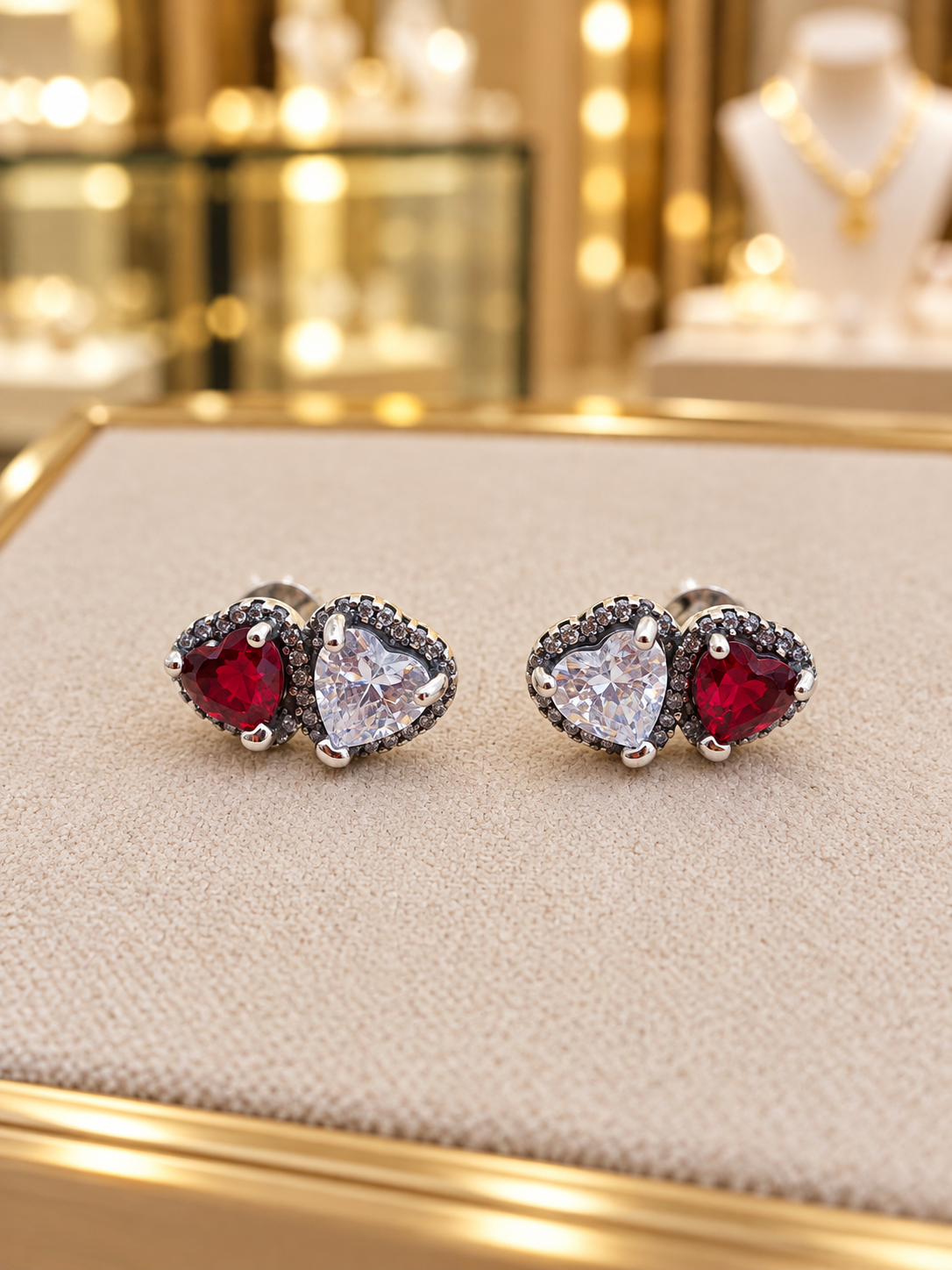 Aretes Plata Pandora