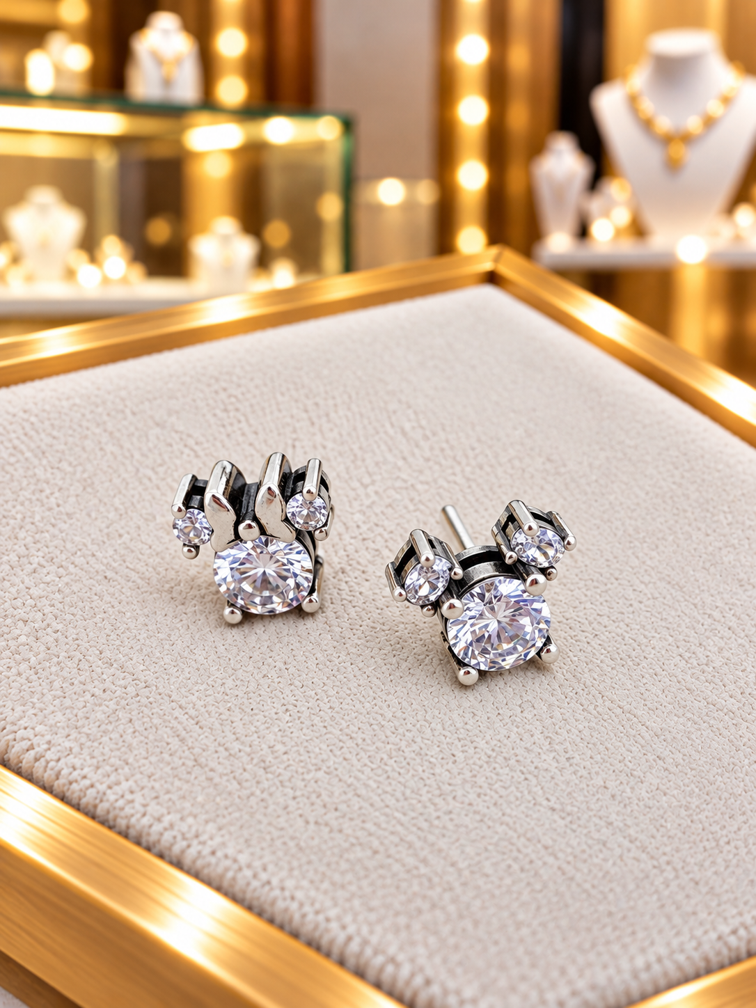 Aretes Plata Pandora