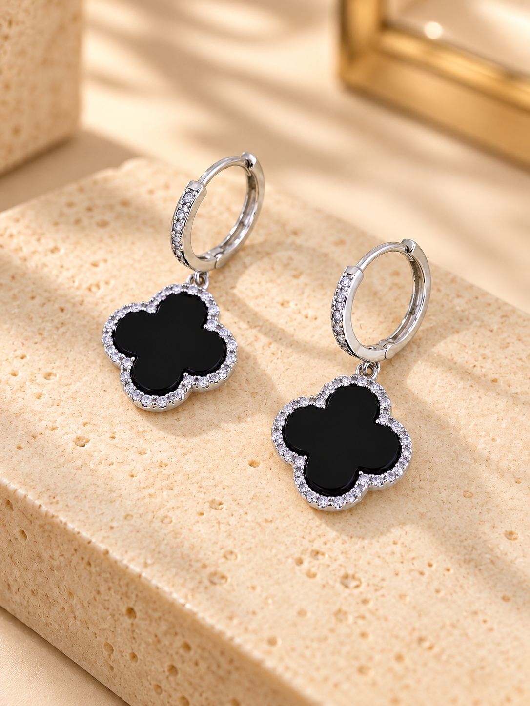 Aretes Plata Tailandesa