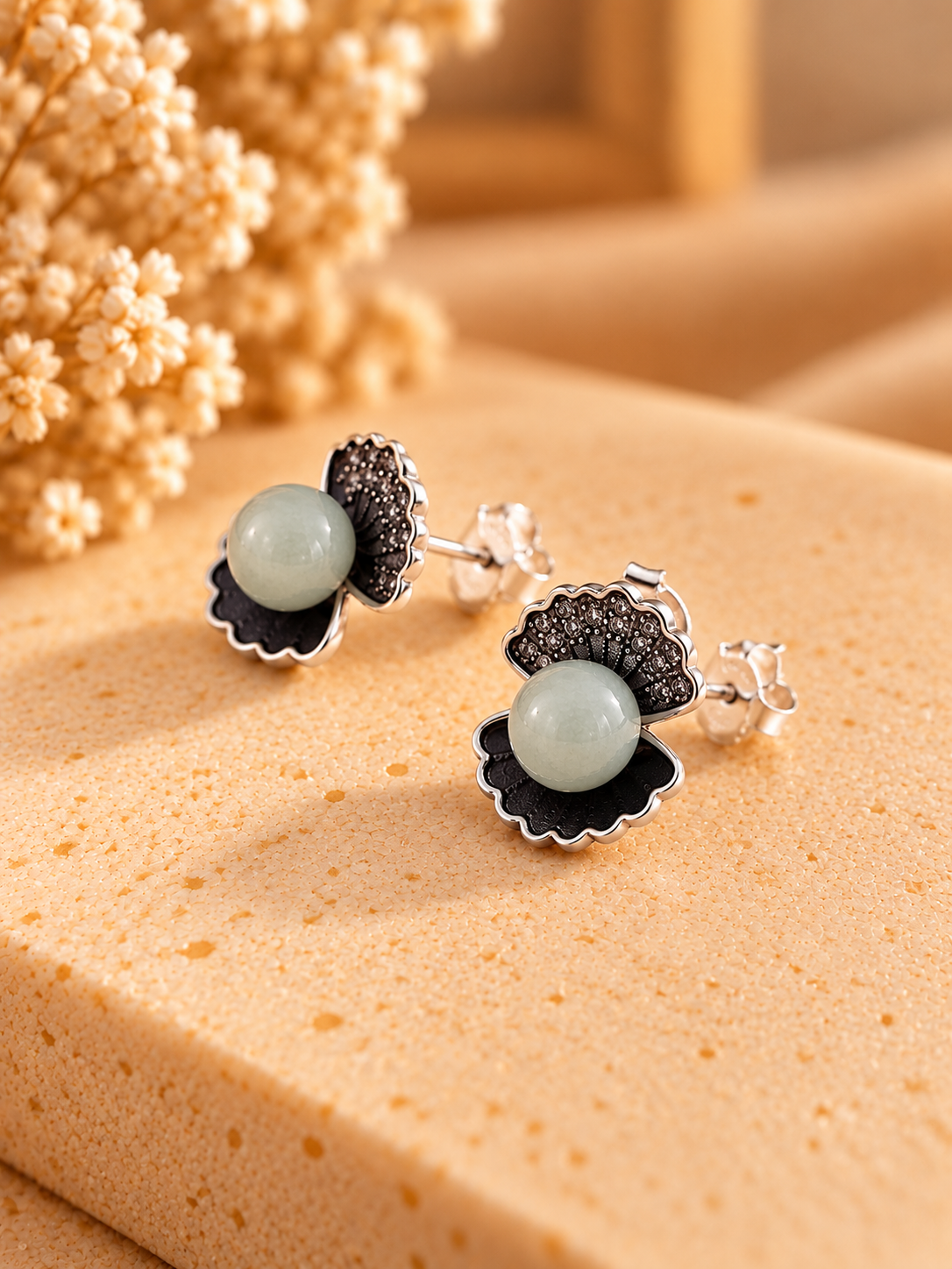 Aretes Plata Tailandesa