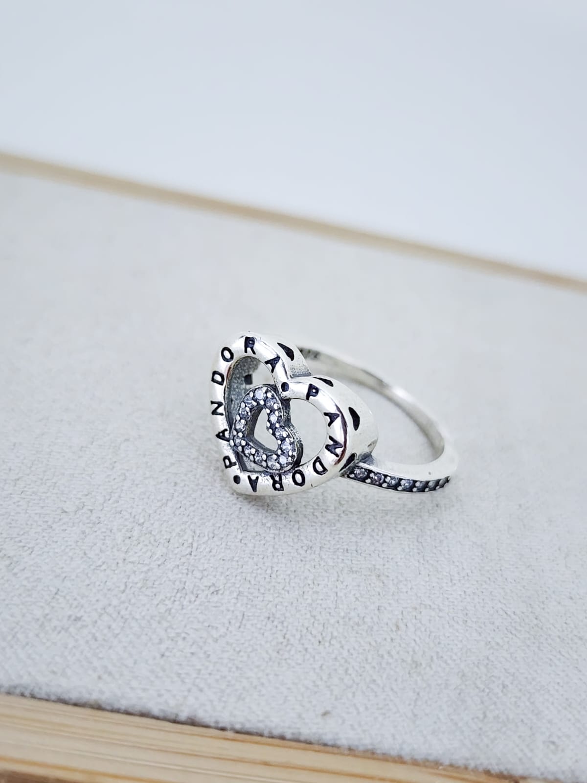 Anillo Plata Pandora