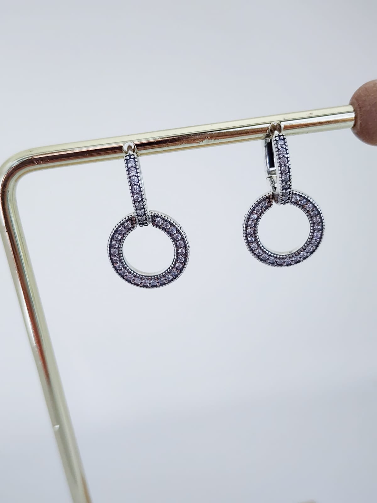 Aretes Plata Pandora