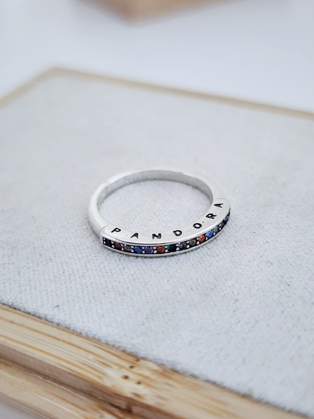 Anillo Plata Pandora