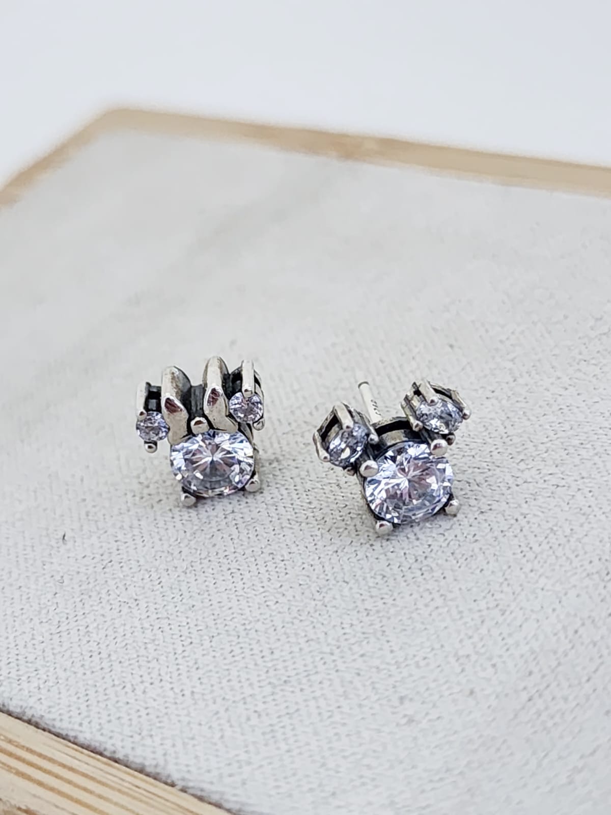 Aretes Plata Pandora