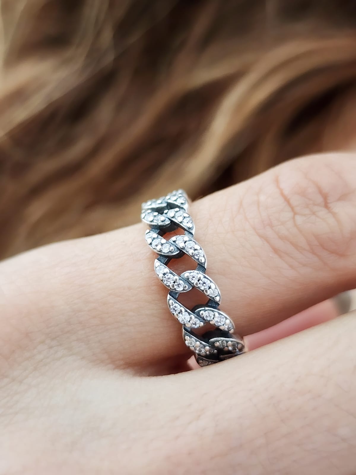 Anillo Plata Pandora