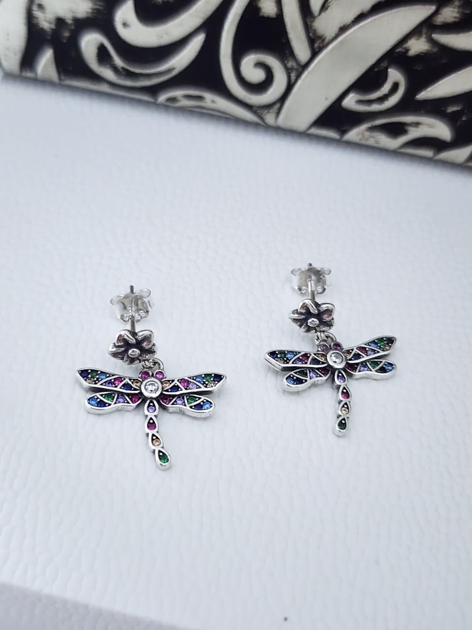 Aretes Plata Tailandesa