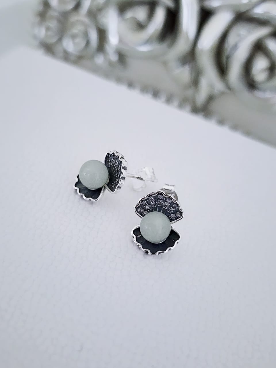 Aretes Plata Tailandesa