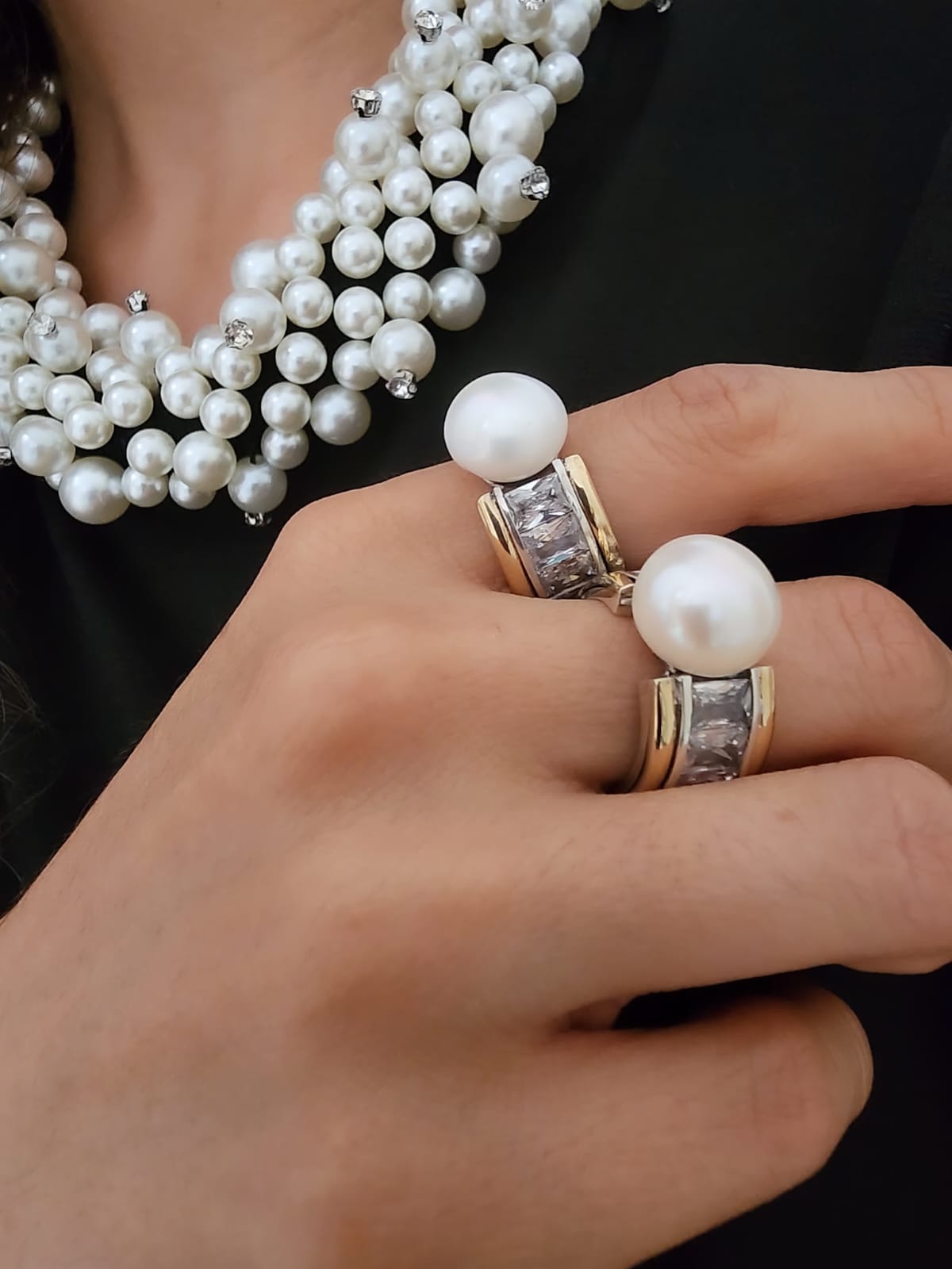 Anillo Plata Colombiana