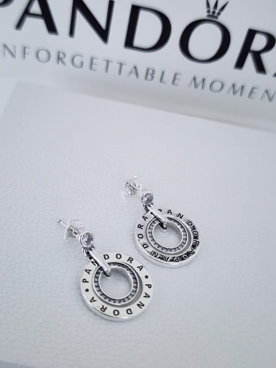 Aretes Plata Pandora