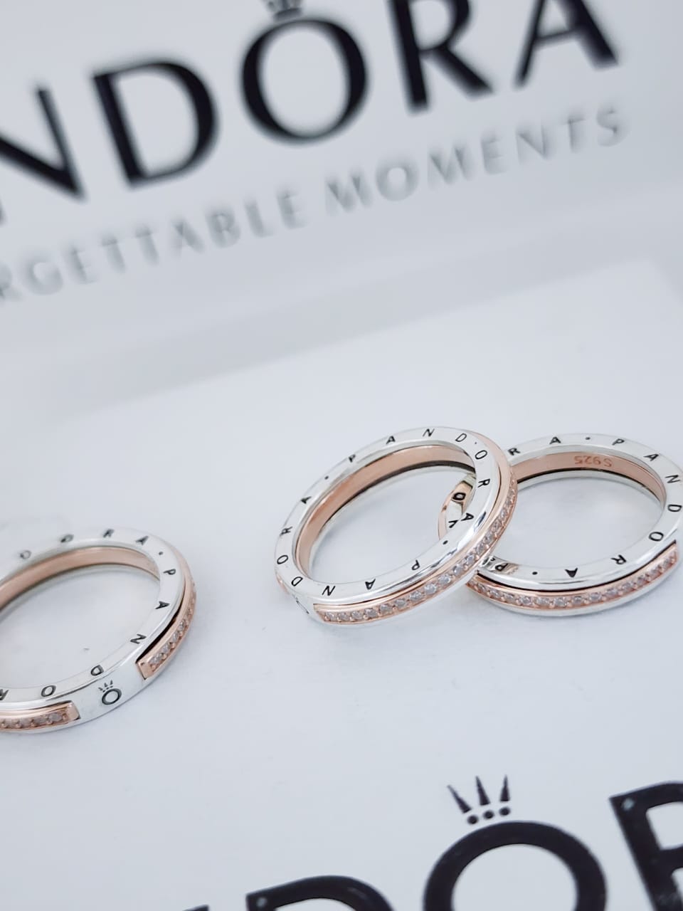 Anillo Plata Pandora