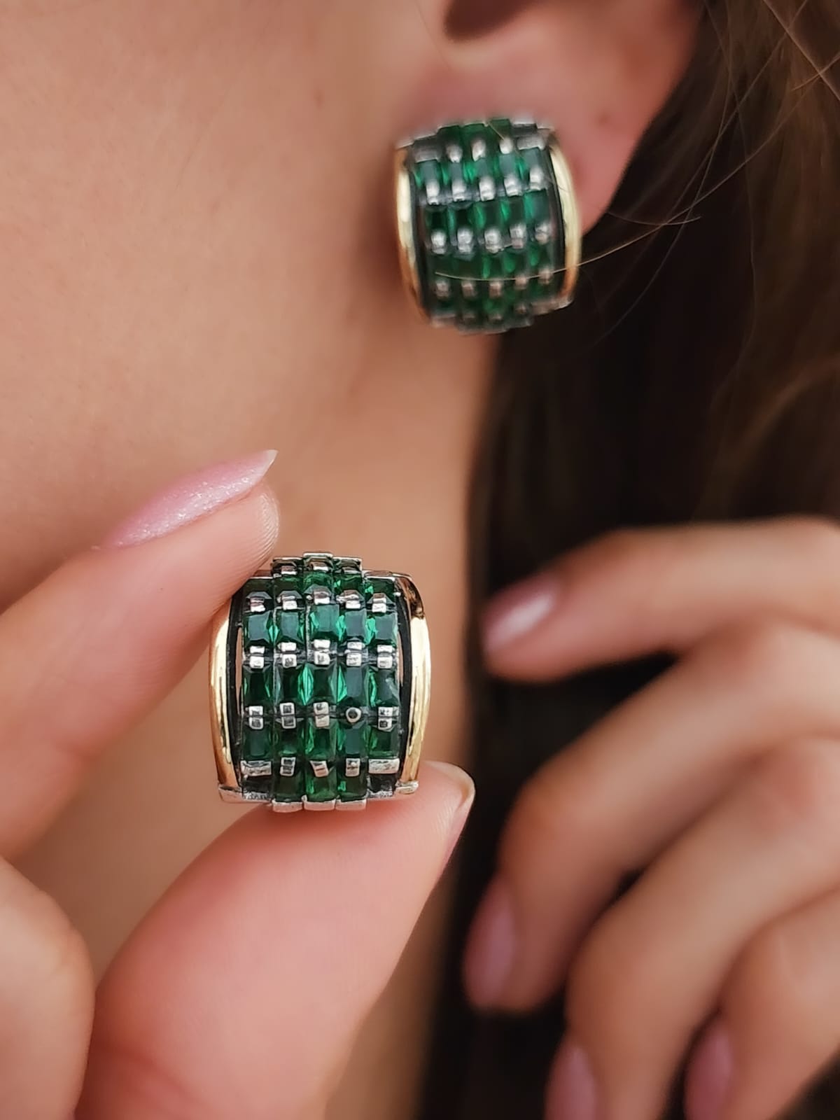 Aretes Plata Colombiana