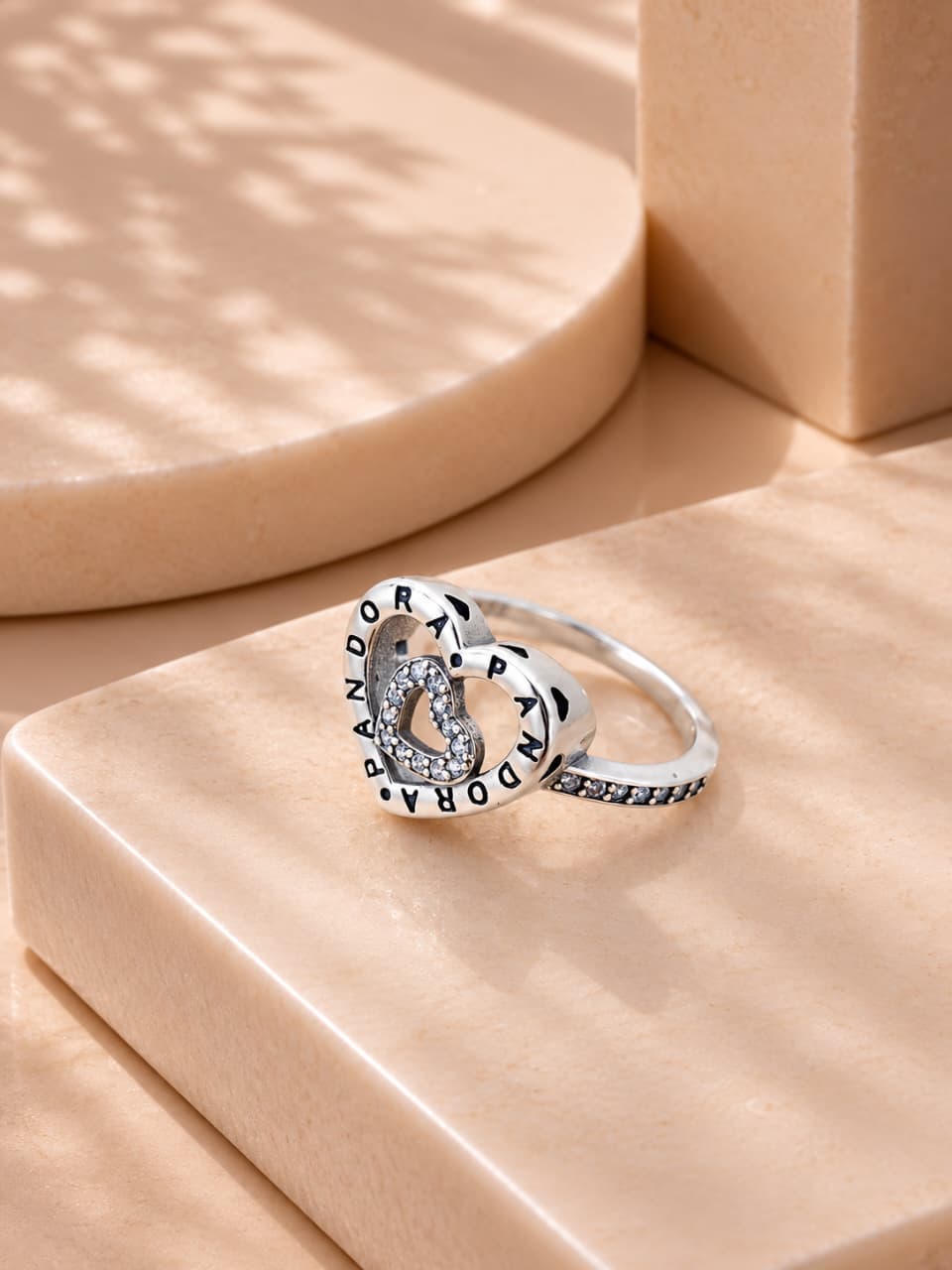 Anillo Plata Pandora