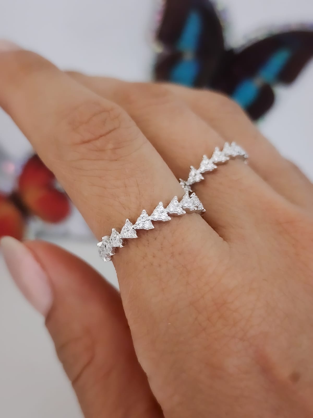 Anillo Plata Esterlina