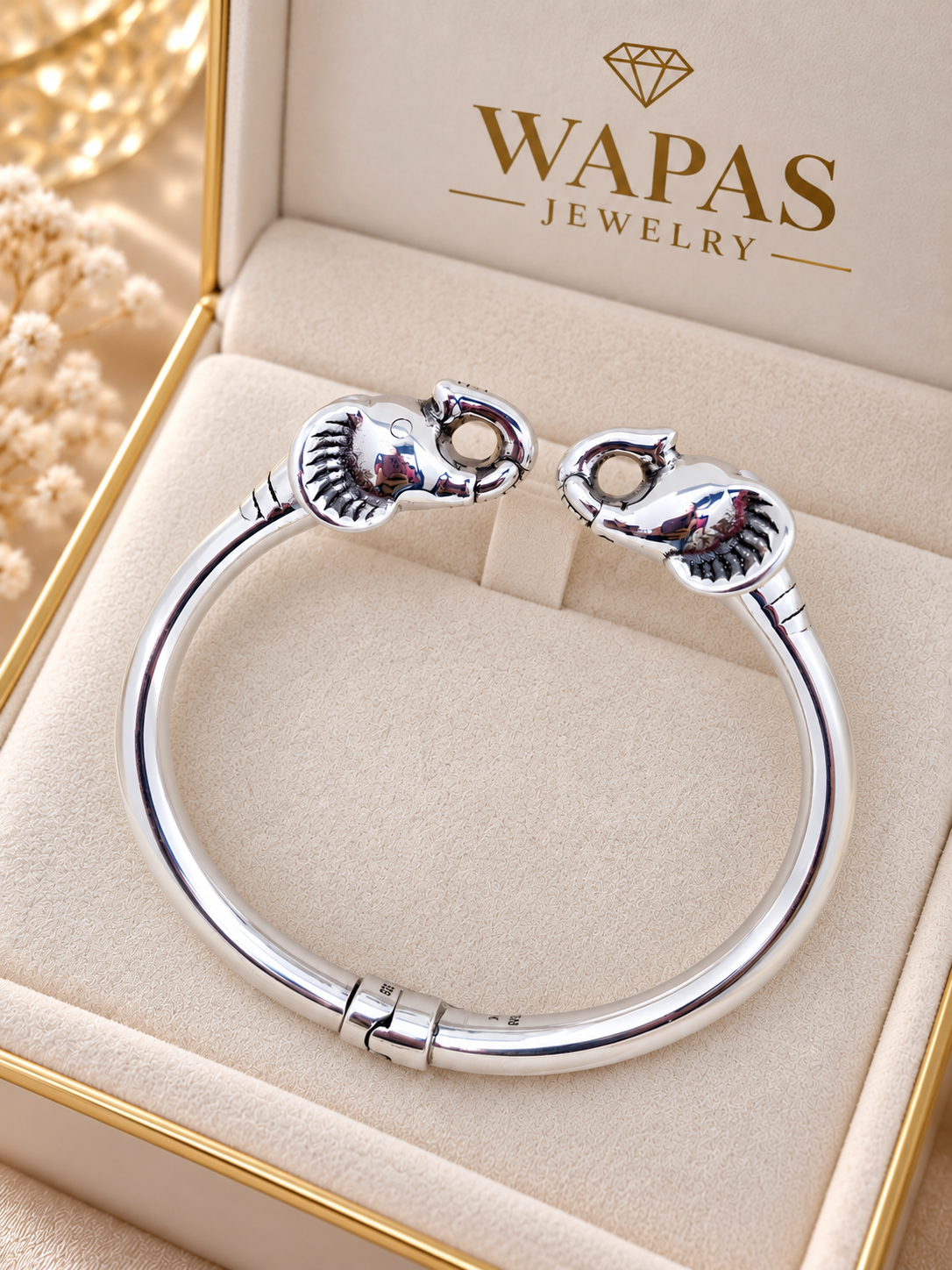 Brazalete Plata Tailandesa