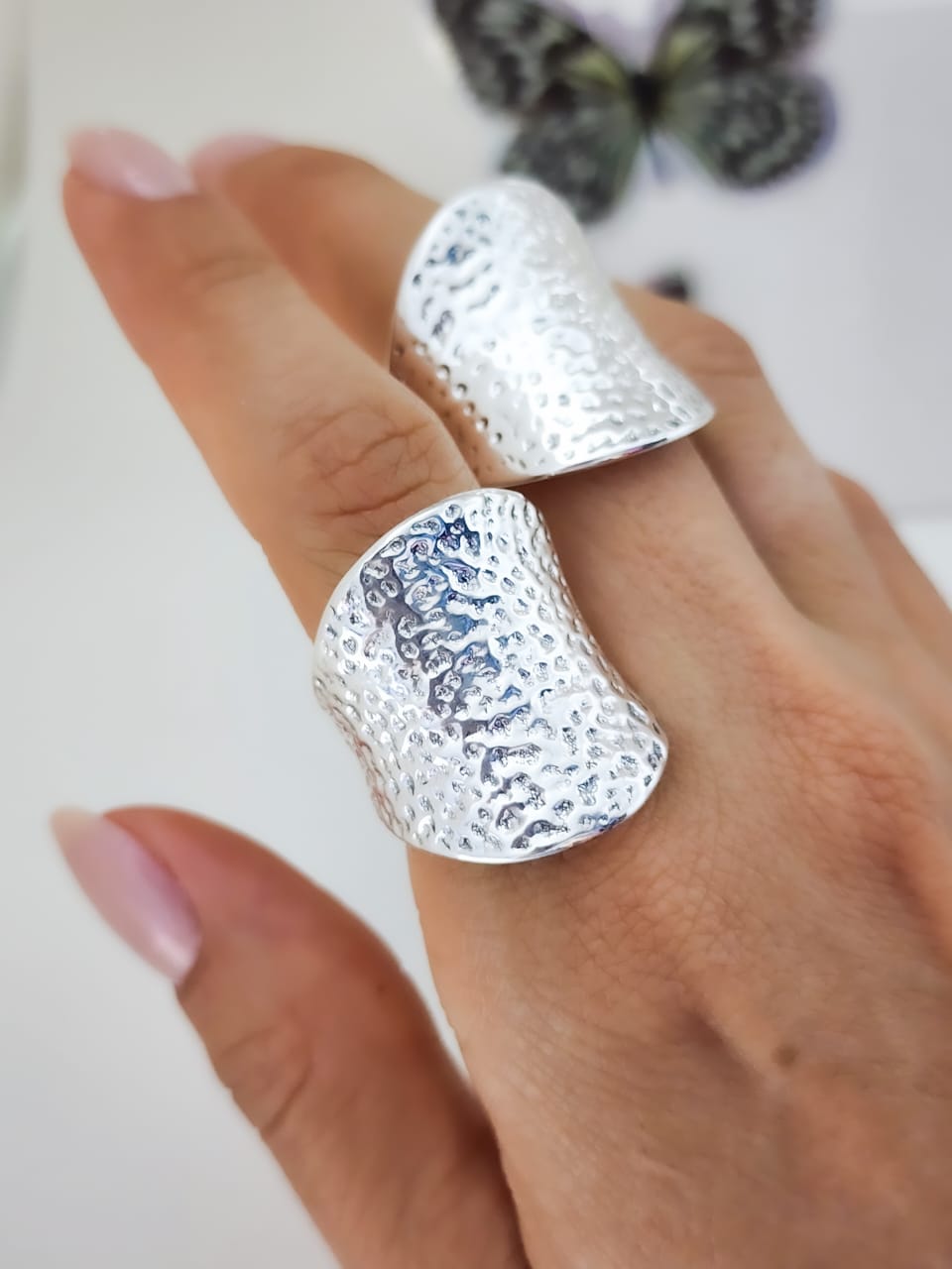 Anillo Plata Tailandesa