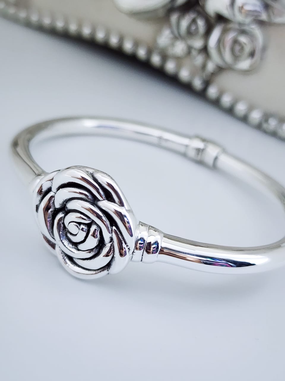 Brazalete Plata Tailandesa