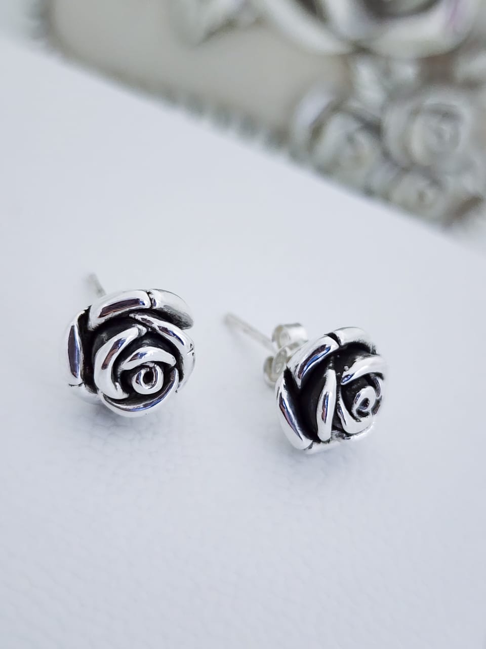 Aretes Plata Tailandesa