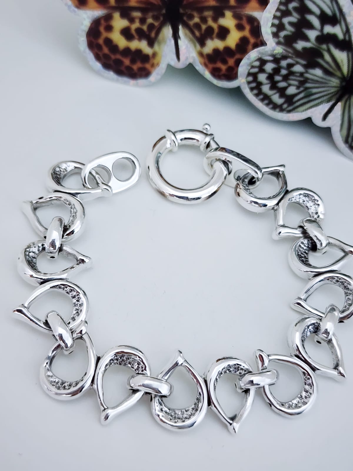 Brazalete Plata Tailandesa