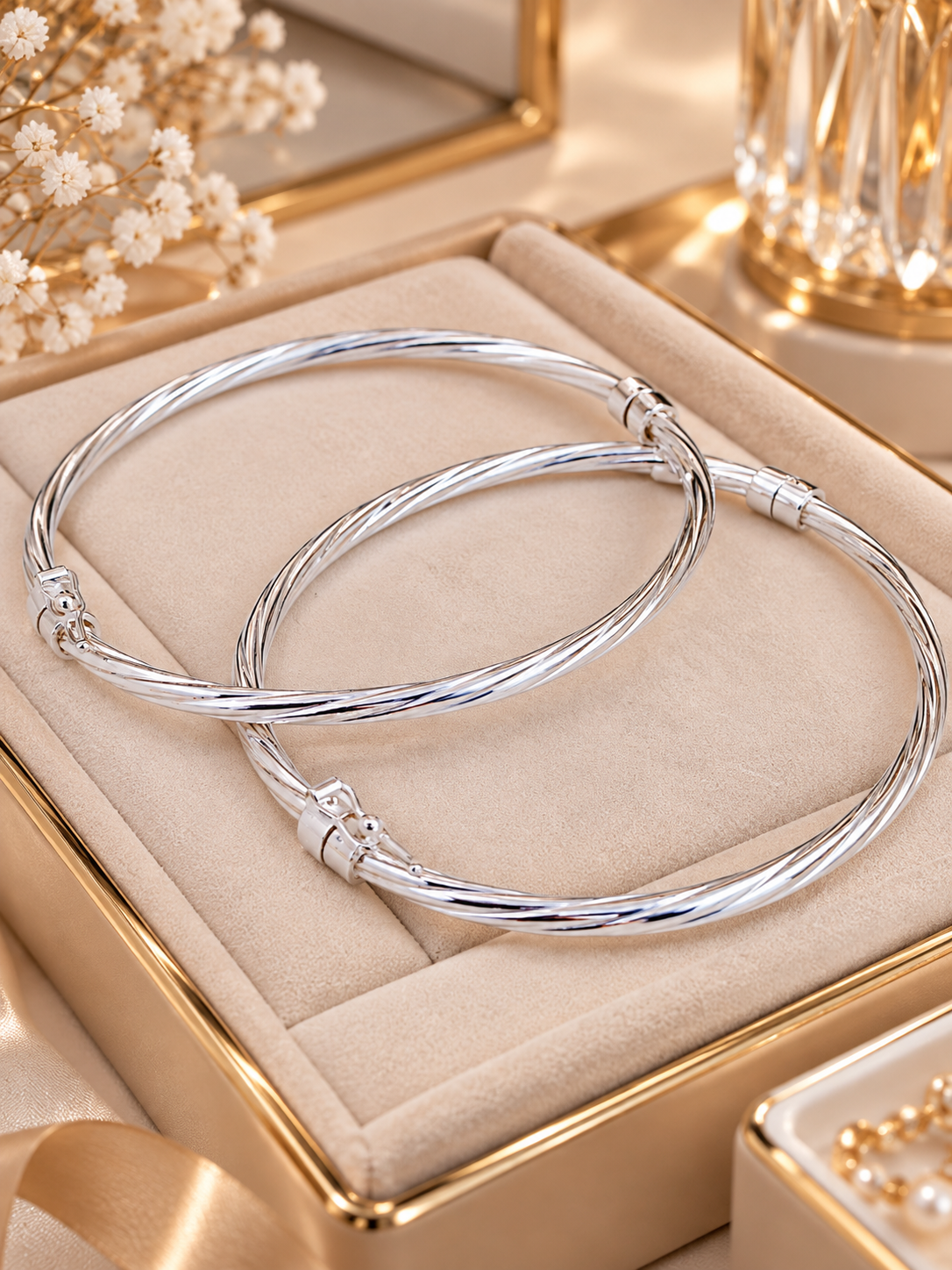 Brazalete Plata Tailandesa
