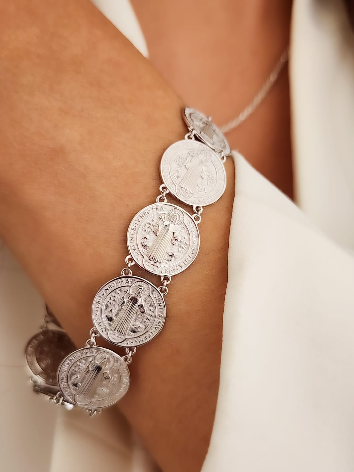 Brazalete Plata Esterlina