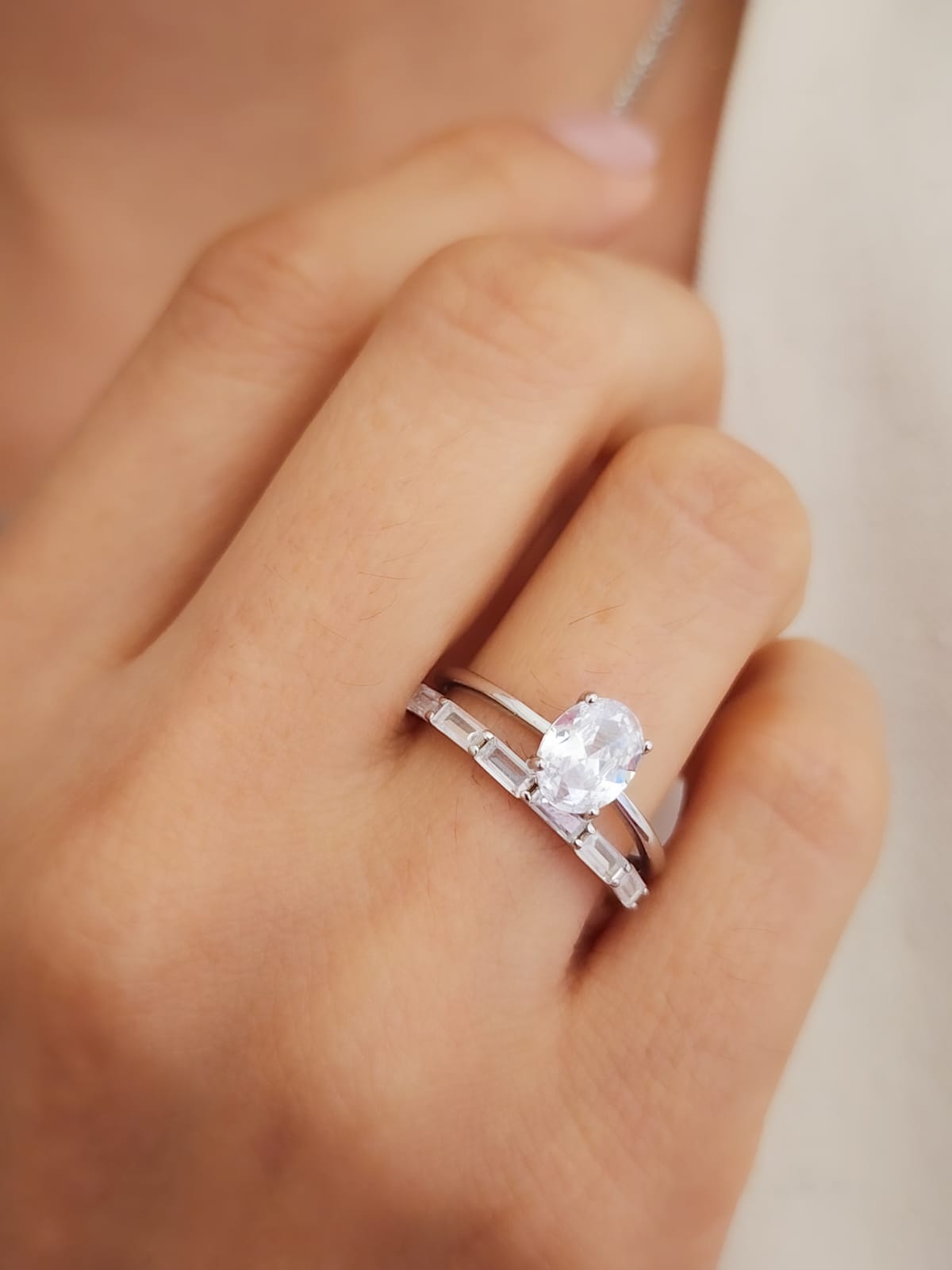 Anillo Plata Esterlina