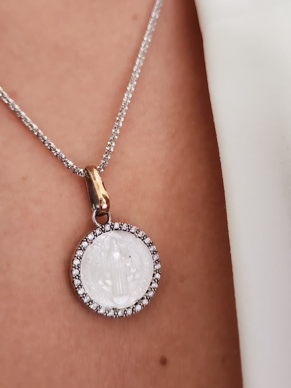 Colgante Plata Colombiana