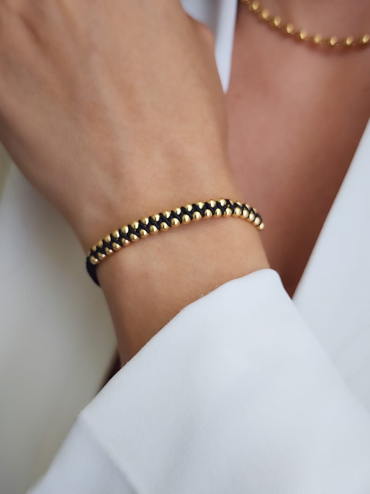 Brazalete Oro Laminado