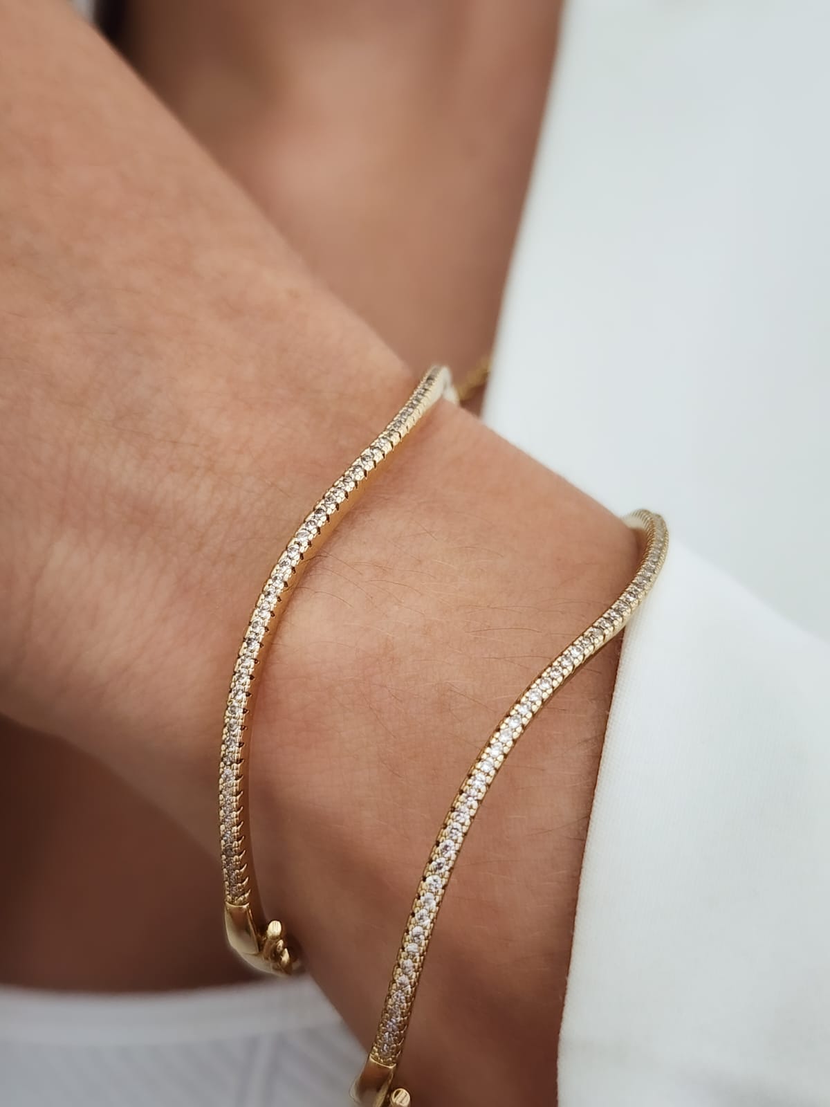 Brazalete Oro Laminado