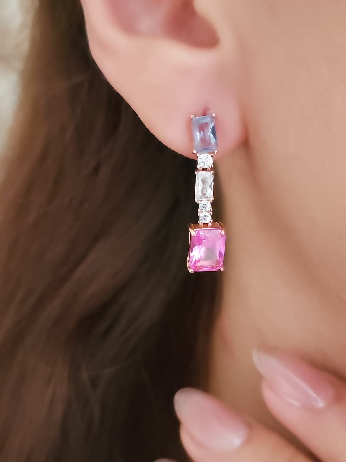 Aretes Plata Esterlina