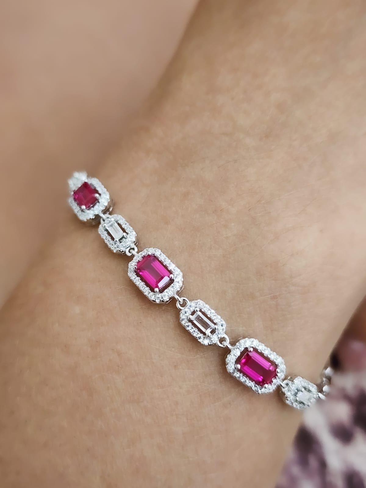 Brazalete Plata Esterlina