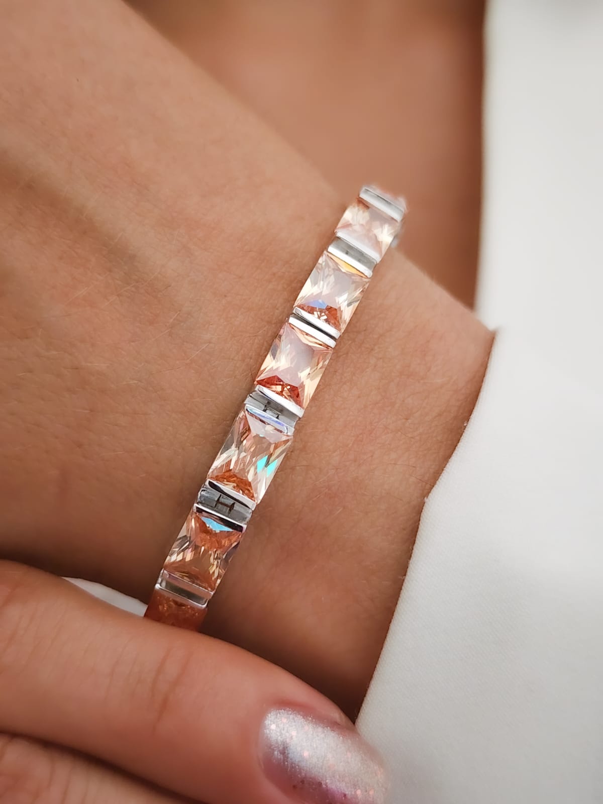 Brazalete Plata Esterlina