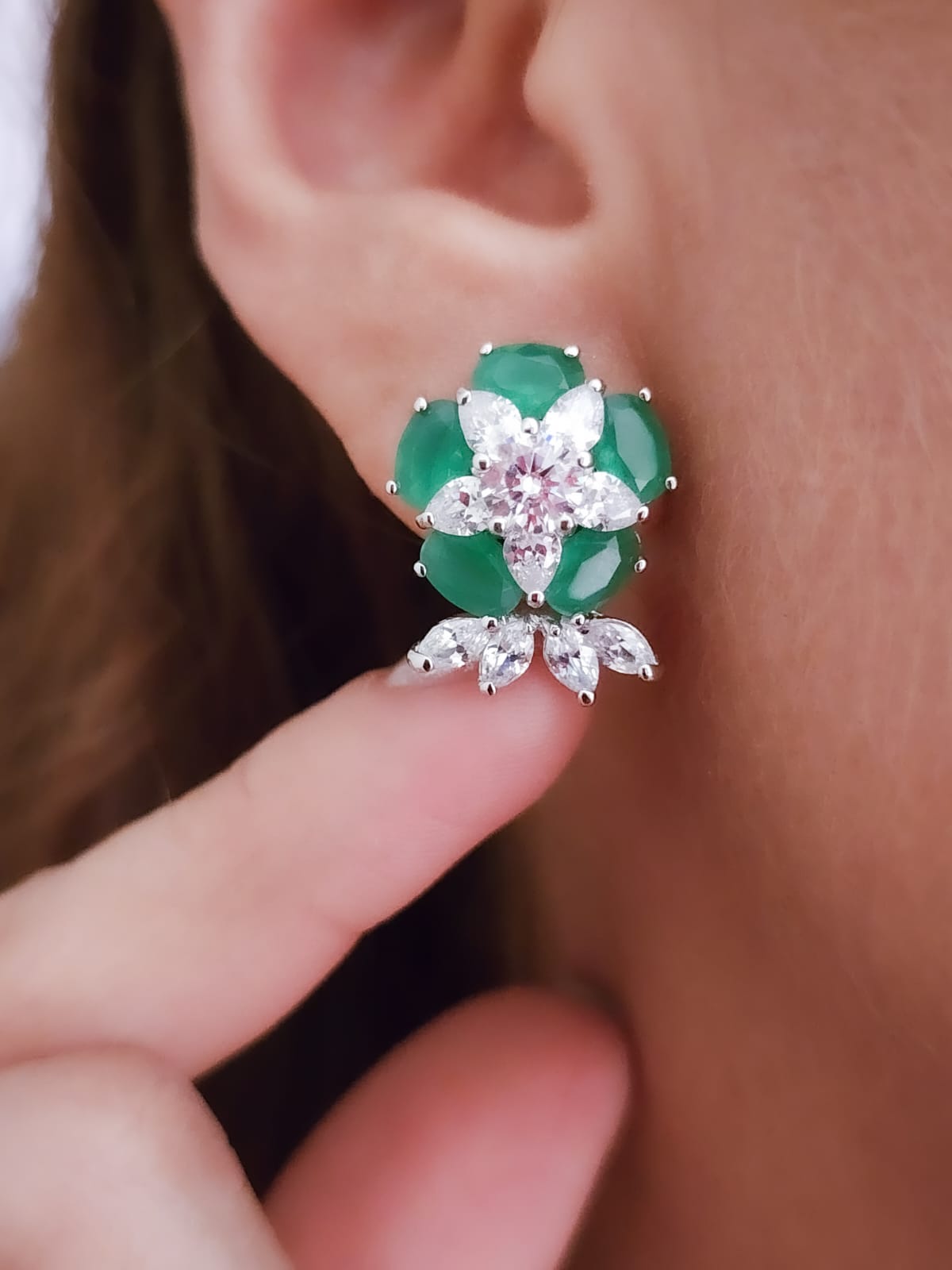 Aretes Plata Esterlina