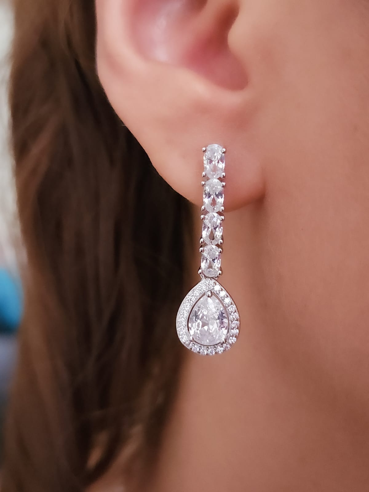Aretes Plata Esterlina