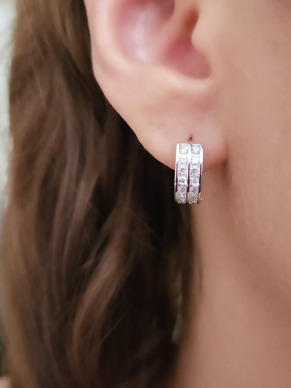 Aretes Plata Esterlina