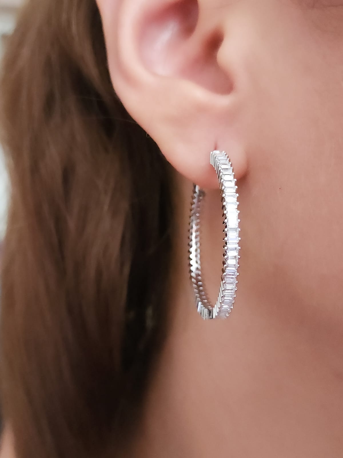 Aretes Plata Esterlina