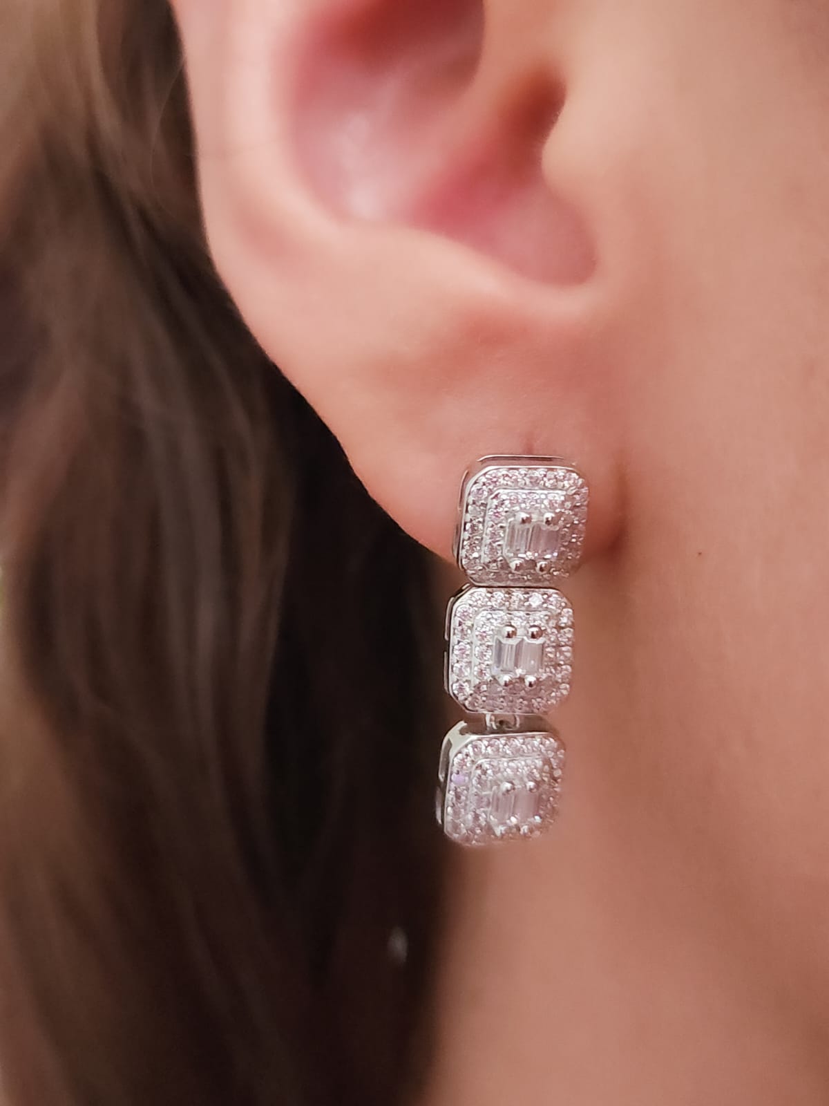 Aretes Plata Esterlina